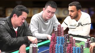 ALL IN with TWO PAIR for 931000 at LIVE High Stakes Cash Game [upl. by Cinda567]