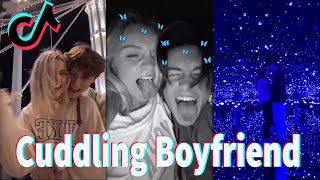 Cuddling Boyfriend TikTok Compilation 2023💕 [upl. by Terti]