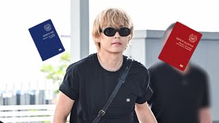 Each BTS Member Holds 2 Different Passports — But Why [upl. by Lozano408]