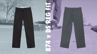 874 v Dickies Skateboarding Regular Fit [upl. by Fai]