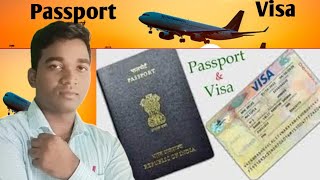 what is the difference between Visa and passport  ECR and ECNR  CK SIR GS Teacher  Keonjhar [upl. by Wandie]