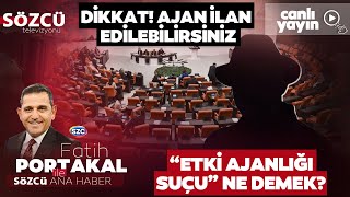 Fatih Portakal ile Sözcü Ana Haber 12 Kasım [upl. by Aicekal185]