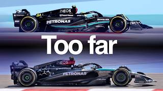 Where Mercedes went too far with its 2024 F1 car [upl. by Ellertnom732]