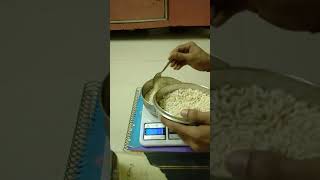 How to measure Murmura Indian puffed rice at home [upl. by Onileva]