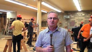 Level 1 Carpentry Training [upl. by Chandless]