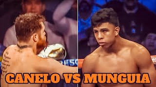 Canelo Alvarez vs Jaime Munguia  Last Fights  HD CaneloMunguia [upl. by Aldarcie]