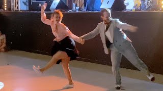 LINDY HOP DANCE  Sondre amp Tanya [upl. by Rodgiva685]