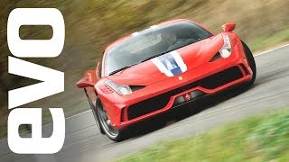 Ferrari 458 Speciale  evo FIRST DRIVE [upl. by Swihart]