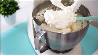 Easy Swiss Meringue Buttercream Recipe [upl. by Winchester]