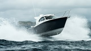 Makaira Boats Gen3 800  Annapolis Power Boat Show October 36 [upl. by Ramma]