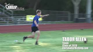 Tabor Allen  Kicker [upl. by Wie889]