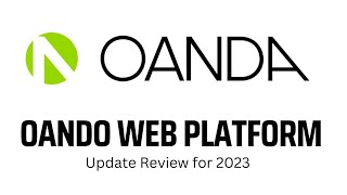 OANDO WEB PLATFORM TRADING  OANDA CFD OPTIONS TRADING PLATFORM [upl. by Michal]