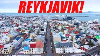 A TOUR OF REYKJAVIK Icelands Cool Capital [upl. by Esertak]