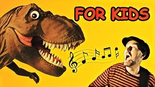 Dino Video for Kids 1  Family Friendly Puppet Dinosaur Videos [upl. by Intyrb669]