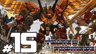 The Transformers  Autobot Campaign  PART 15  Predaking Boss Fight [upl. by Aleakam]