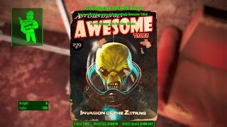 Astoundingly Awesome Tales Magazine  Hubris Comics  Fallout 4 [upl. by Avalsorim]