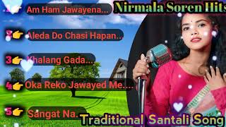 New santali Traditional Song  Nirmala Kisku Soren Hits 2024 [upl. by Edaj]