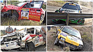 RALLYLEGEND 2023  BIG CRASH MANY CRASHES amp RALLY MADNESS VBB [upl. by Nagaet]