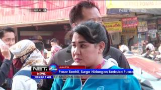 Pasar Benhil Jakarta Surga Hidangan Berbuka Puasa  NET24 [upl. by Tews927]