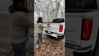 MultiPro Tailgate on the 2023 GMC Sierra AT4X [upl. by Noteloc755]