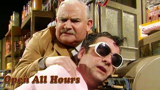 Granvilles New Look  Open All Hours  BBC Comedy Greats [upl. by Enomes]