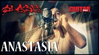 ANASTASIA by Slash  FULL BAND COVER ft transblack [upl. by Aitnecserc918]