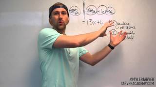 Solving Multi Step Equations  Example Problem [upl. by Henriette]