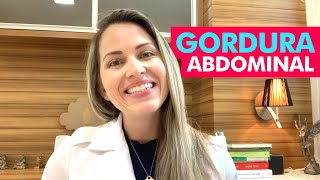 O que fazer para perder a GORDURA ABDOMINAL  Nutricionista Jaciara Petry [upl. by Nomahs]