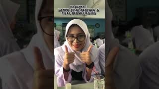 Praktikum Larutan Elektrolit oleh Almira Asyira Hana Qeinya Shahirani kelas X5  Kimia SMA [upl. by Haddad]