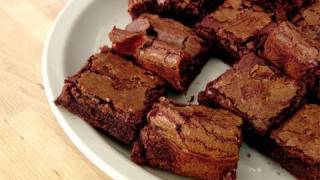 How to Make Fudgy Brownies  Recipe by Laura Vitale  Laura in the Kitchen Episode 111 [upl. by Ailices]