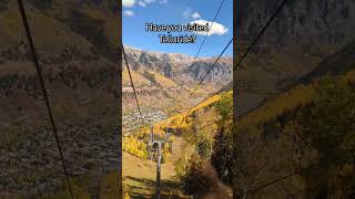 Have you visited Telluride colorado thingstodoincolorado free gondola [upl. by Eihs]