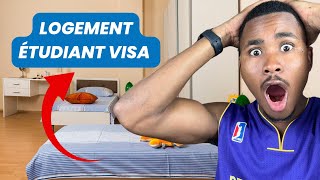 Hébergement gratuit contrat de bail les documents pour le logement visa étudiant Campus France [upl. by Robbert]