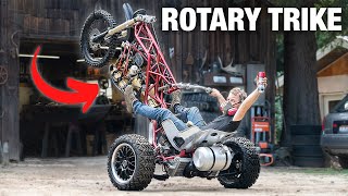 RX7 Rotary Drift Trike is Finished [upl. by Carrick]