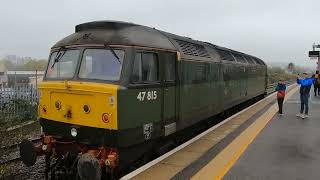 47815 at Wakefield kirkgate 251024 [upl. by Artima73]