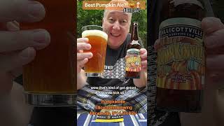 Pumpkinville by Ellicottville Brewing of Ellicottville NY BeerGoals Best local craft pumpkin ale [upl. by Florentia]