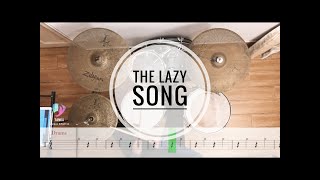 The Lazy Song  Bruno Mars  Drum Cover by TanKa [upl. by Nyhagen176]