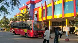 Second Biggest Bus Stand Of Karnataka [upl. by Novad]