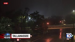 Tallahassee residents preparing for impact from Category 4 Hurricane Helene [upl. by Zoha]