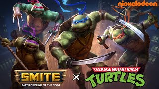 SMITE  TMNT Battle Pass  Available November 2020 [upl. by Biagio]