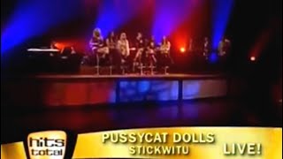 Pussycat Dolls  STICKWITU Hits Total 2006 with Live Band Heavytones [upl. by Godred945]