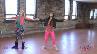 Learn Each Move Isabelles Dance Jam  AmericanGirl [upl. by Annid]