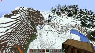 Minecraft 189 on Intel HD Graphics Pentium G3220 [upl. by Mudenihc]