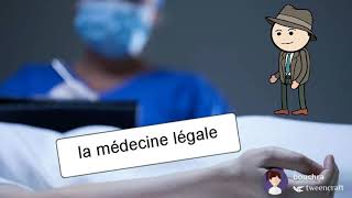 1introduction à la médecine légale 😍 [upl. by Ghiselin]