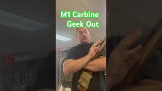 M1 Carbine Knowledge Sharing [upl. by Acissj]