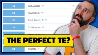 The 1 Dynasty Tip for Drafting Tight Ends [upl. by Gazzo]