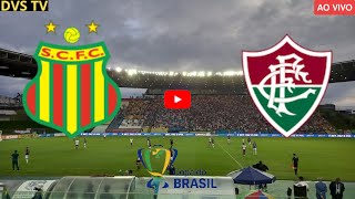 SAMPAIO CORRÃŠA X FLUMINENSE AO VIVO COPA DO BRASIL ONDE ASSISTIR COM IMAGENS  PRÃ‰ JOGO [upl. by Warms]