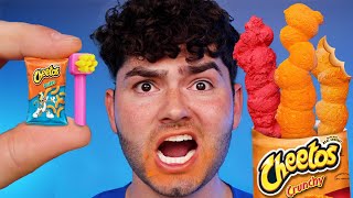 Do Tiny Foods Cause Cavities  ASMR Mukbang [upl. by Belford]