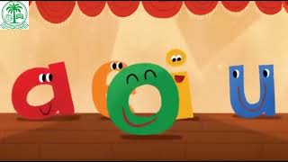 vowels sounds for kids AEIOU [upl. by Ashton485]