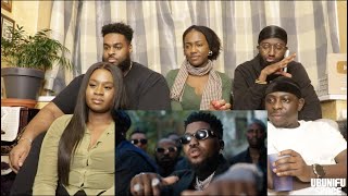 Skiibii ft Davido  Baddest Boy Remix  REACTION VIDEO   Davido Skiibii Ubunifuspace [upl. by Noreen]