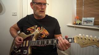 Duane Eddy Rebel Rouser  guitar cover [upl. by Sale88]